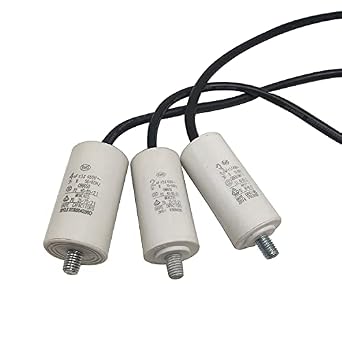 CBB65 Refrigerator Compressor Running Capacitor RoHS 450VAC 450V AC 4uF5% SH S3 50/60Hz CQC & VDA Listed