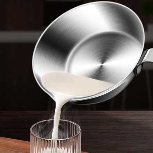 Petite poêle à œufs en acier robuste pour un usage en restaurant - 6