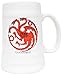SD toys Fire and Blood Targaryen Jarra Game of Thrones, cerámica, Centimeters