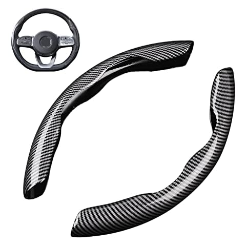 YULLING Car Steering Wheel Cover Anti-skid Comfortable Steering Wheel Covers, Segmented Steering Wheel Protector Cover Universal for Cars Trucks Cover