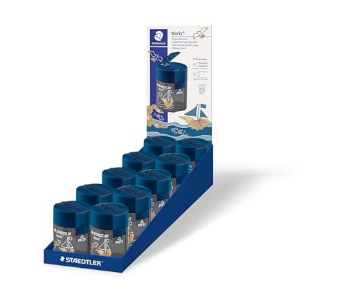 Taille-crayon double STAEDTLER deux trous pointus Noris - 3