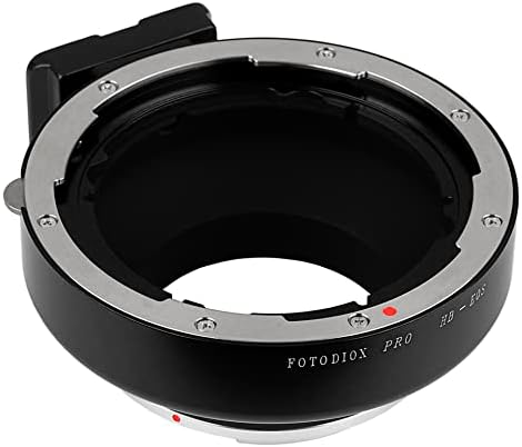 Fotodiox Pro Lens Mount Adapter - Compatible with Hasselblad V-Mount SLR Lens to Canon EOS (EF, EF-S) Mount D/SLR Cameras image 5