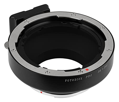 Image of Fotodiox Pro Lens Adapter - Hasselblad V-Mount SLR to Canon EOS (EF, EF-S) Mount D /SLR Cameras