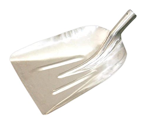 Badile in alluminio per neve e grano; dimensioni: 32,5 x 42x50 cm ; peso 0,62 Kg