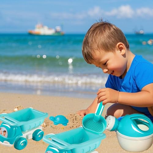 Jouets d'été d'éveil : kit de plage 29 pièces pour stimuler l'imagination des petits - 7