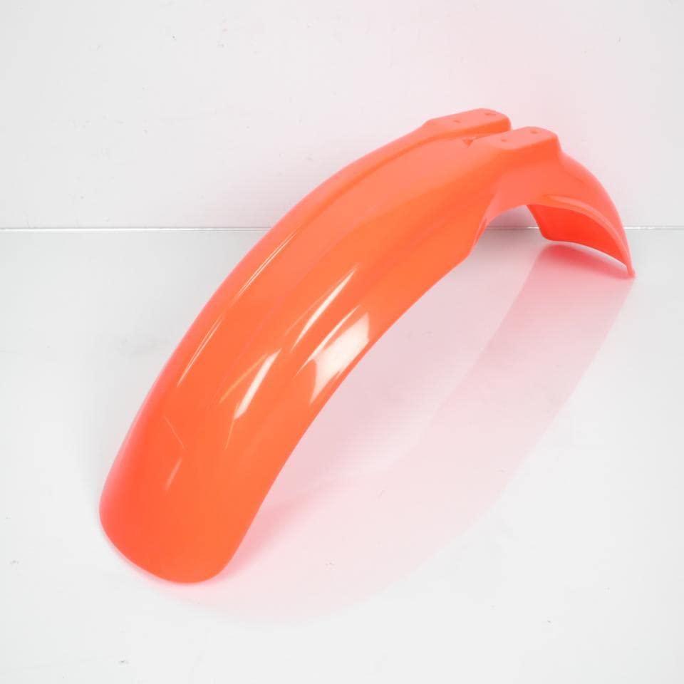 Garde boue avant Honda 125 CR UFO rouge eviter projection boue moto cross