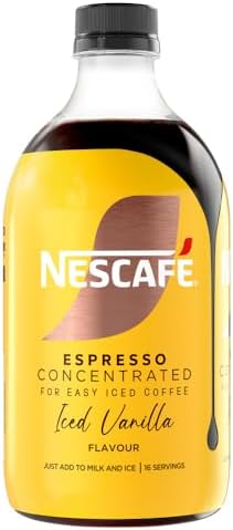 Nescafé Iced Coffee Espresso Concentrated Vanilla Flavour 500ml