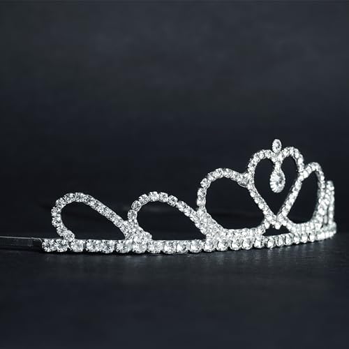 Image of DECOFY Birthday Sash & Crown Set - Princess Queen Tiara with Sash for Girls & Women, Suitable for All Age Groups, Birthday Party Accessories, Stylish & Reusable Celebration Wear