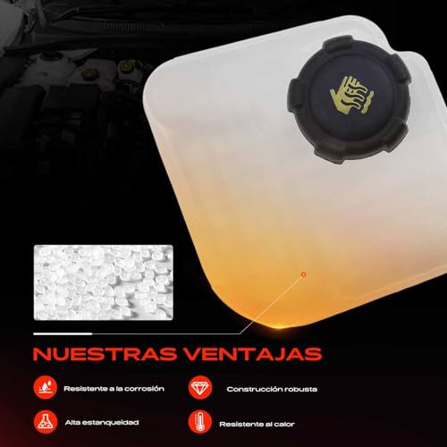 Depósito de compensación refrigerante para Qashqai 2006-2013 5
