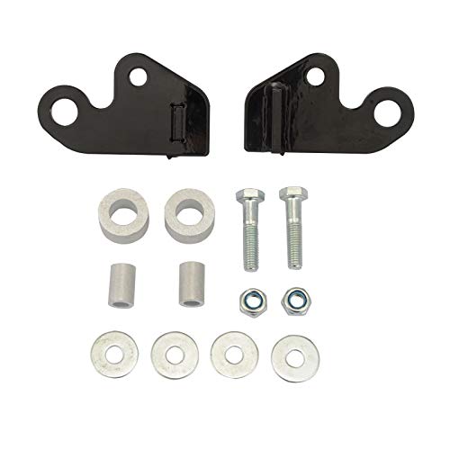 Kit de rabaissement arrière WSays pour Honda Shadow ACE 750 et Spirit 1100