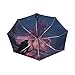 KAAVIYO Cool Pink Octopus Umbrella Windproof Automatic Foldable Umbrells Auto Open Close for Men Women Kids
