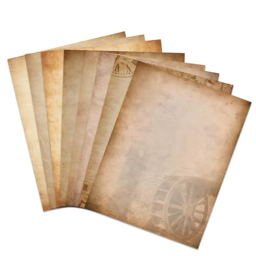 Tlenpo - 128 Be[W[p 8.5 x 11C` 100gsm - 8p^[ ʃJ[ re[Wy[p[ MLp[Zbg rWlXv^[Aҏp