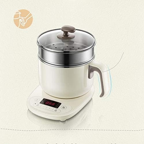 Olla Eléctrica Pequeña 1.2L 600W para Dormitorio y Cocina miniatura 6