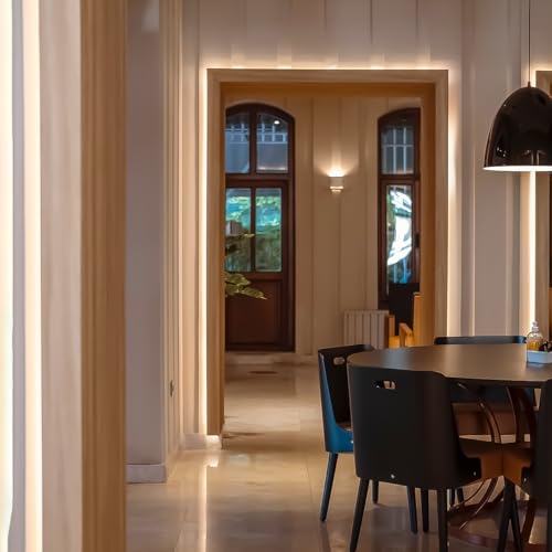 Fita Cob Super Led 5 M 320led/m 12v Ip20 Alto Brilho + Fonte (Branco Neutro)