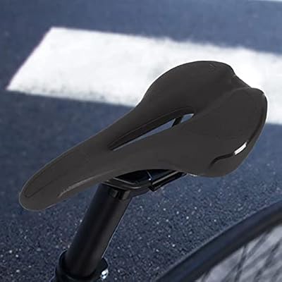 Comfort Bike Seat, Comfortable Bike Saddle Mountain Bicycle Seat Comfort Bike Saddle Mountain Bicycle Accessories Bicycle Saddle Replacement for MTB Mountain Bike Road Bike