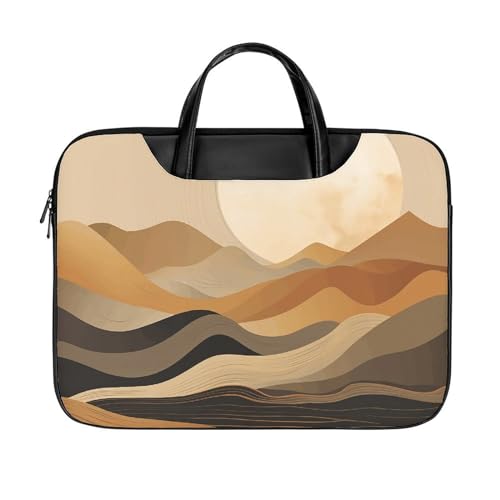 Bolso bandolera impermeable para laptop 17 pulgadas miniatura 1