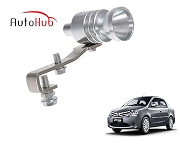 Auto Hub Turbo Sound Car Silencer Whistle for Etios