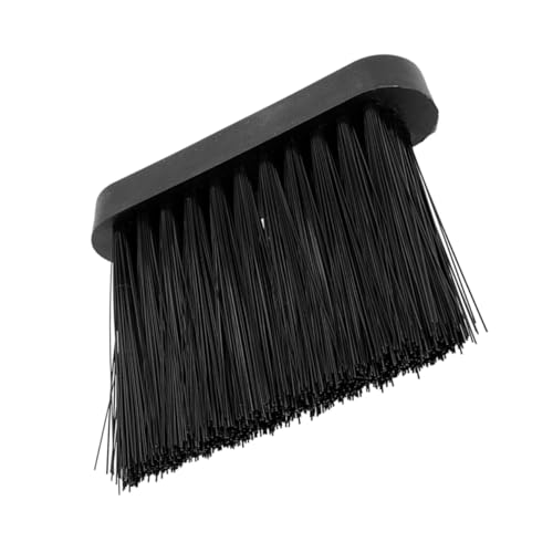 PERSELOSO Cepillo Para Chimenea Europeo Con Cerdas Suaves Resistente Al Desgaste Cabezal De Repuesto Para Limpieza De Cenizas Mantenimiento Seguro y Duradero De Estufas y Hogares