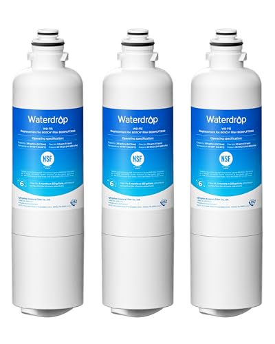 Waterdrop 11032531 Water Filter Replacement for Bosch BORPLFTR50 3 Pack