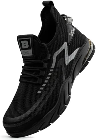 Heren Veiligheidstrainers Werk Waterdichte Schoenen Stalen Neus Werk Heren Veiligheidstrainers Werk Waterdichte Schoenen Stalen Neus Werk
