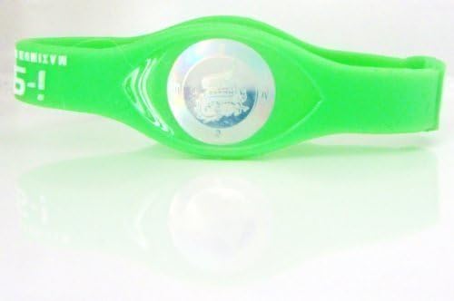 I-Beam Spirit Balance Dragon Bracelet Dragon Hologram for Luck, Financial Success, Mental Strength, Power, Color: Neon Green Size: L = 19 cm Unisex Fitness, Casual, Sport, Spa