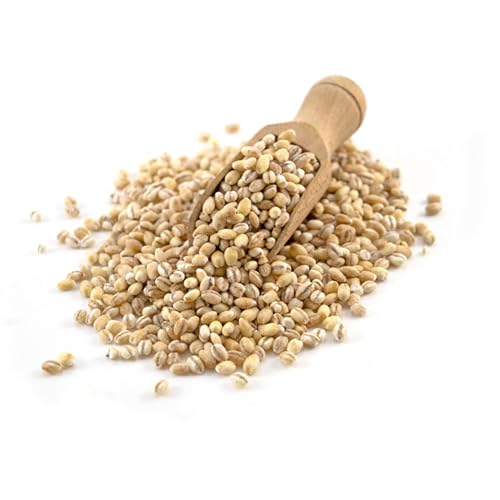 Sussex Wholefoods Organic Pot Barley 1kg: Hearty, Nutritious, Perfect for Soups & Stews