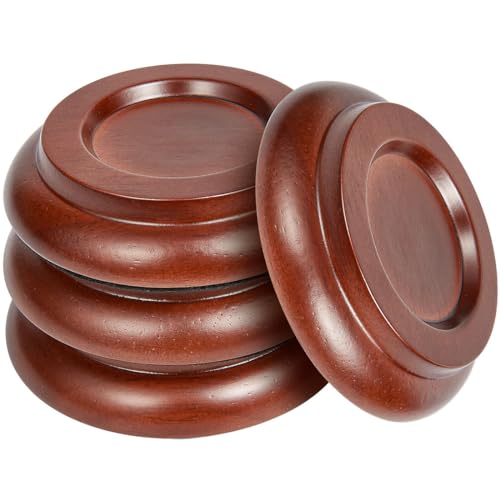 Piano Caster Cups Upright Piano Caster Cups Wood Coasters Cups