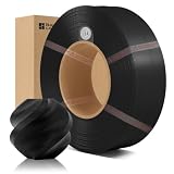 ENOMAKER Bamboo PLA Matte 3D Printer Filament Refill Charcoal Black