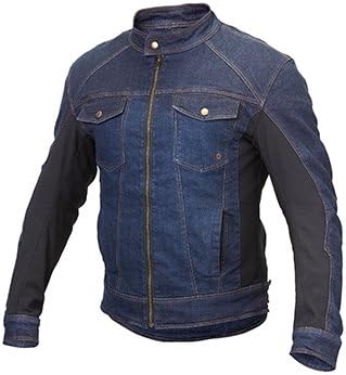 HEVIK HJS304FBL Denim Women Jacket : Amazon.co.uk: Automotive
