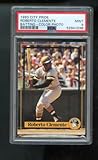 1993 City Pride Bread Roberto Clemente PSA 9 Graded Baseball Card MLB Batting Color Photo Pittsburgh Pirates ProStar MINT