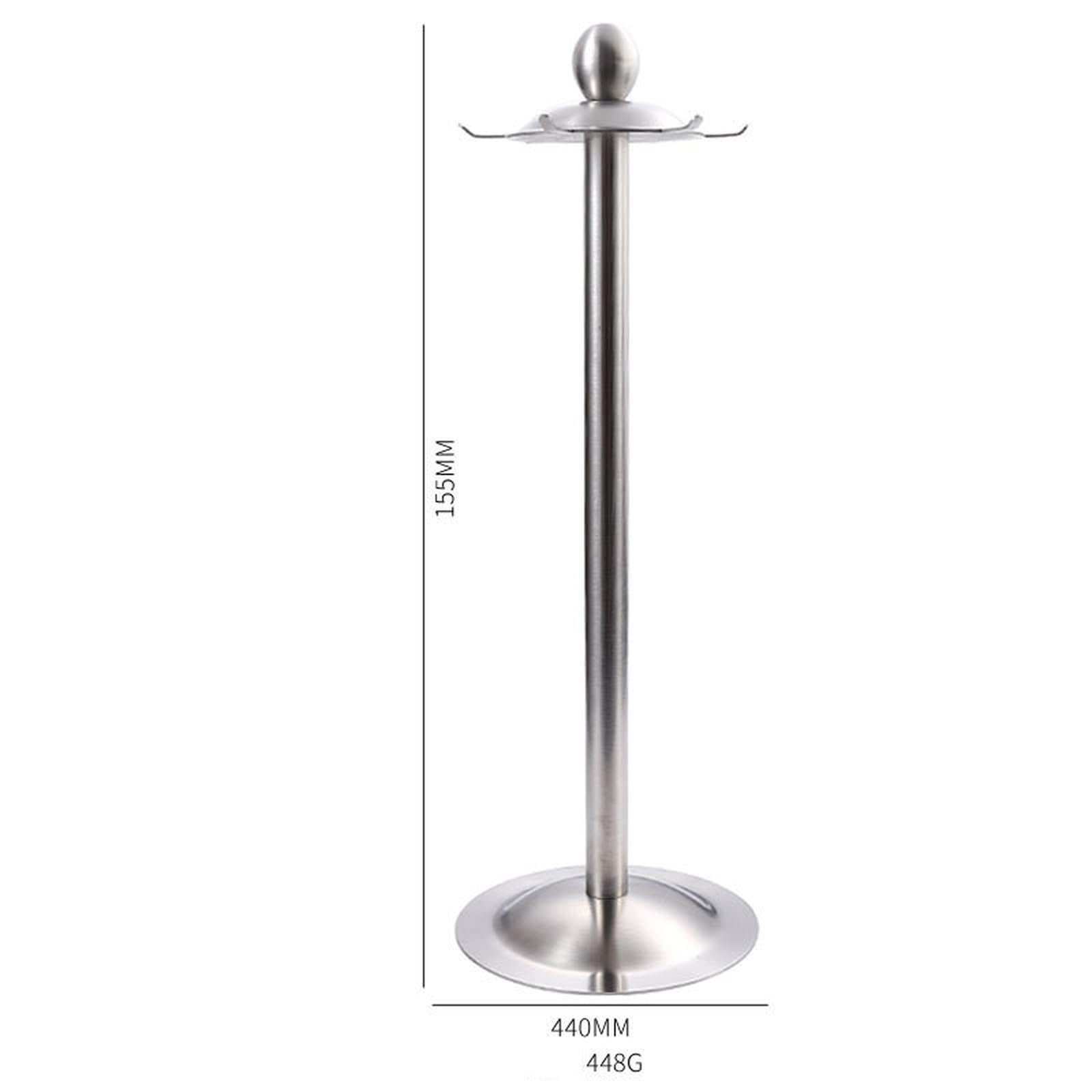 Juego de utensilios de cocina de acero inoxidable 304 de primera calidad, espátula y cucharón para sopa de alta resistencia con mangos ergonómicos resistentes al calor, juego de 7 piezas.