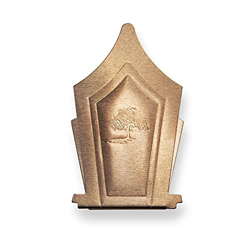 Levenger Copper Page Nibs, Small Metal Unique Bookmarks, Book Line, Page Markers for Reading, Bulk Pack of 50 Bookmarkers