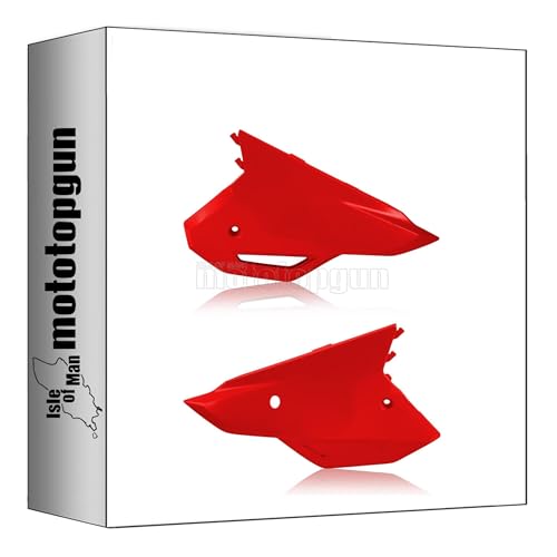 Plaques latérales bordeaux Acerbis haute résistance pour Honda CRF 300 RX