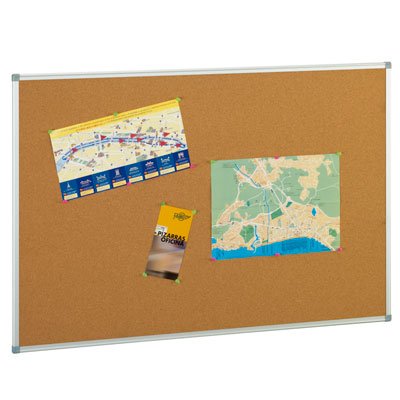 Tablero de corcho natural Faibo 120x180 cm