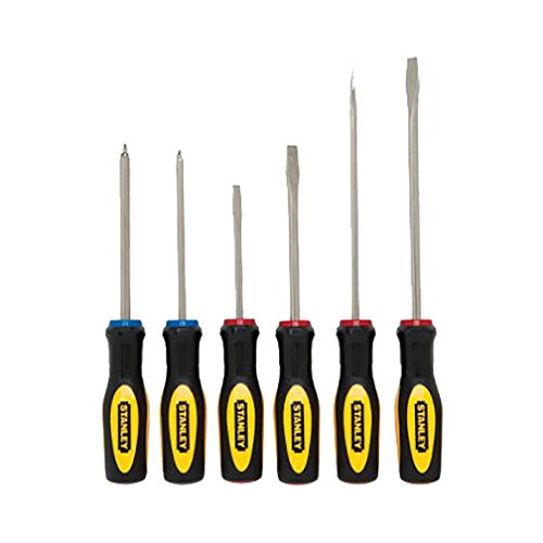 Tournevis Stanley 60-060 lot de 6 idéal pour monter vos meubles et réparer