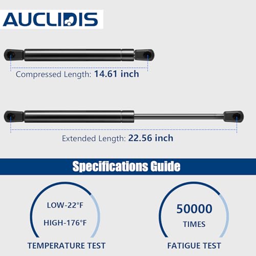 Liftgate Replacement Lift Support for Honda HR-V 2016 2017 2018 Tailgate Rear Hatch, Trunk Shock Strut Replace OE# 74820-T7J-H01 74870T7JH012M1, Set of 2 by AUCLIDIS by AUCLIDIS - Used condition - Image 5