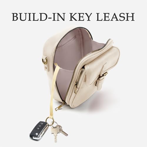 Image of Small Crossbody Bag for Women with Card Slots Vegan Leather Messenger Bag Men Wallet, Cross Body Anti-theft Shoulder Purse