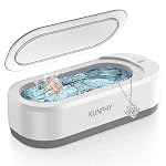 kunphy – KUNPHY Ultraschallreinigungsgerät, 48KHz 400ml Brillenreinig