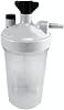 Salter Labs® High Flow Bubble Humidifier 7900 | 6–15 LPM, 6 PSI | Quiet Oxygen Therapy Equipment for Concentrators – Durable & Safe