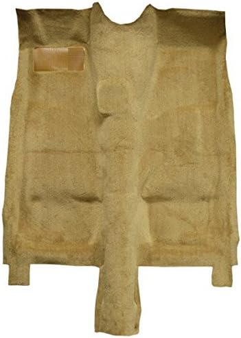 ACC Automotive Carpet Compatible with 1976 to 1981 Pontiac Trans Am, Factory 4 Speed (801-Black Plush Cut Pile)