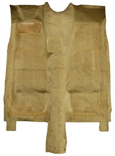 ACC Automotive Carpet Compatible with 1976 to 1981 Chevrolet Camaro, Factory 4 Speed (851-Gold Plush Cut Pile)