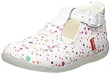  Kickers BONBEK-2, Zapatos Planos Mary Jane Niñas, Blanc Blossom, 24 EU