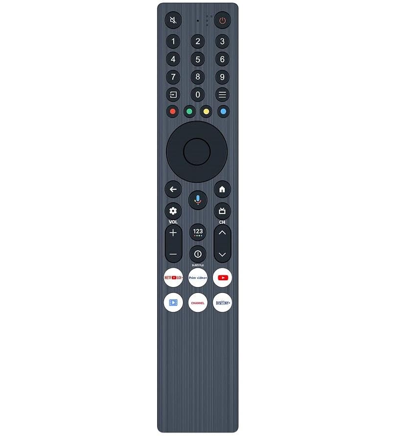 tcl ile uyumlu Model 115Q7C Bluetooth Sesli Tv Kumandası
