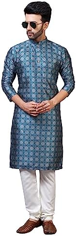Logass Kurta Pyjama Set for Mens Ethnic and Designer Wear Kurta Pyjama