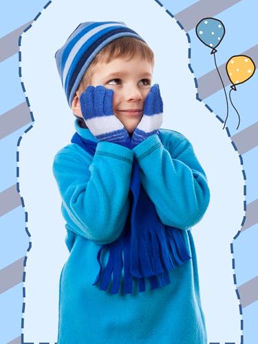 Image of Syhood 5 Pairs Kids Winter Gloves