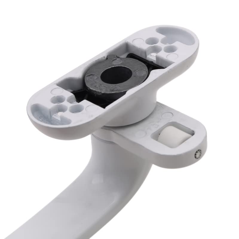 MRKU Maniglie per finestre con Chiusura Universale a Chiave e Serrature, Porta di Sicurezza per Bambini, per Porte a Doppio Vetro.