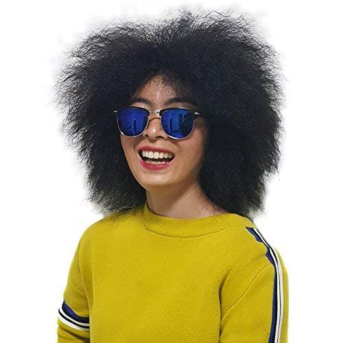 Perruque synthétique cheveux courts dame Xtrend bouclée volumineuse 6.5 pouces