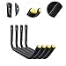 Menolana 4X Kayak Storage Racks Garage Kayak Storage Hooks Wall Hanger Wall Mount Rack Storage Holder Kayak Hangers for Indoor Outdoor