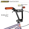 Eastern Bikes Eastern BMX Bikes - Paydirt Model 20 Inch Bike. Lightweight Freestyle Bike Designed by Professional BMX Riders at (Light Purplish & Orange) #3