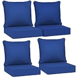 Outsunny 24×24 Deep Seat Cushion Set